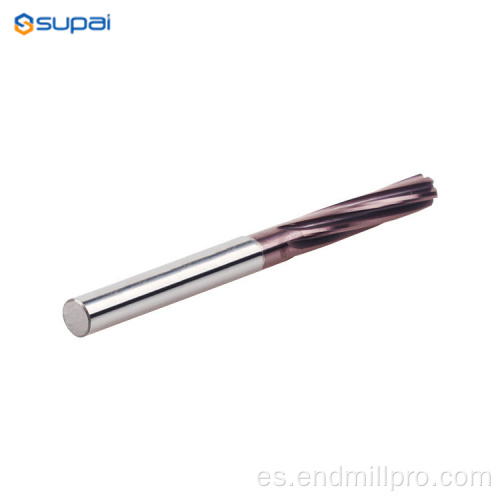 Herramientas de corte de carburo de tungsteno H7 Escariadores de torno